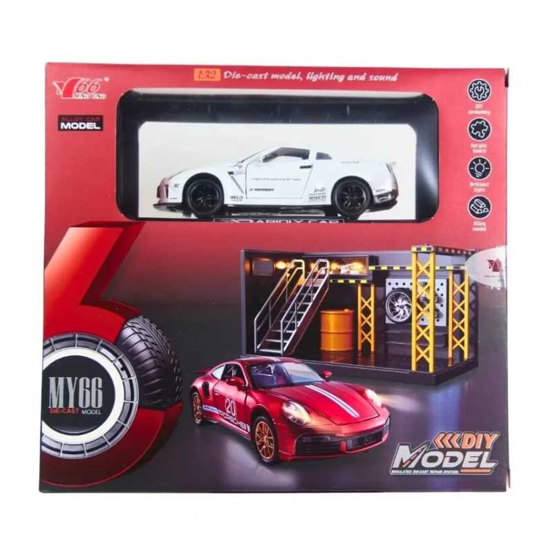 Spor Tasarım 32 Nissan GTR Otomobil – 2. görsel