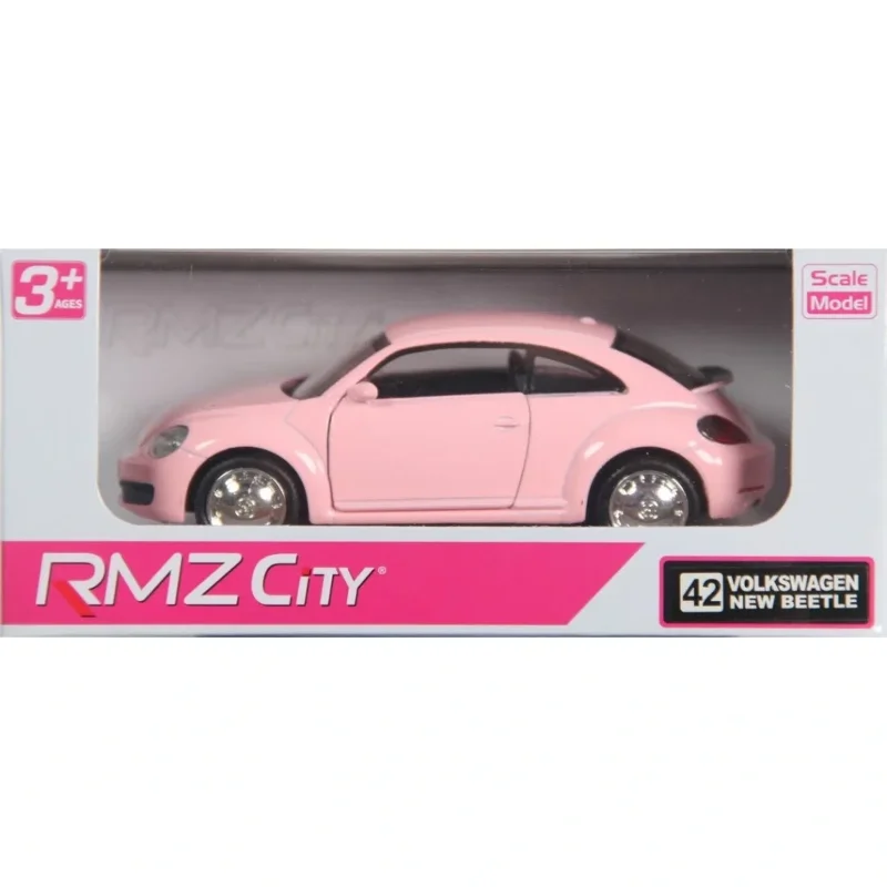 Pembe Renkli 1:32 Ölçekli Araç