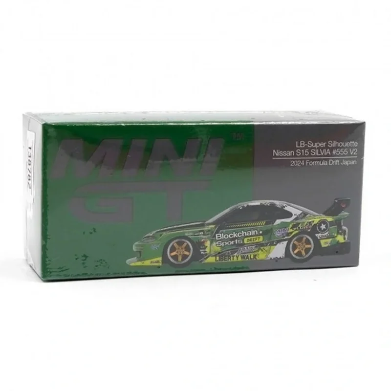 Nissan LB-Super Silhouette S15 Silvia V2 2024 – 2. görsel
