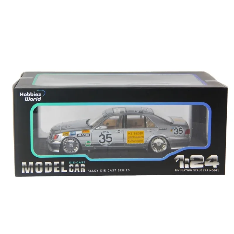 Benz Modified Edition 1:24 Ölçekli Araç