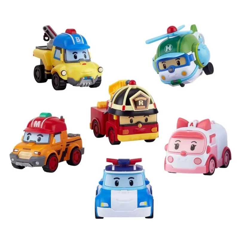 Gogo Rescue Deluxe 6'lı Set ile Eğlenceli Oyun Deneyimi