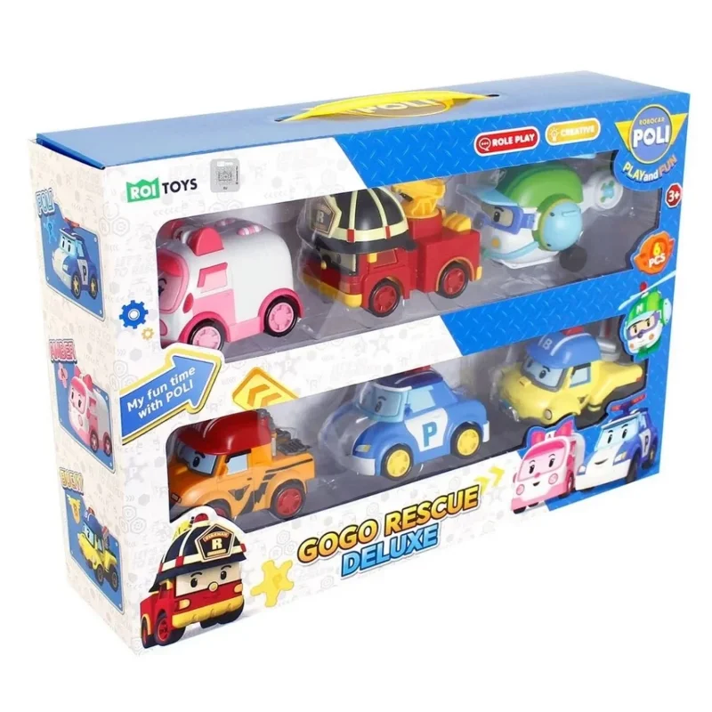 Gogo Rescue Deluxe 6'lı Set ile Eğlenceli Oyun Deneyimi – 2. görsel