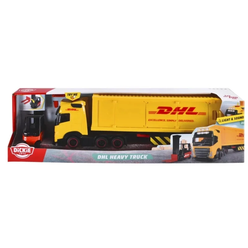 DHL Kargo Kamyon Oyuncak 1 Adet