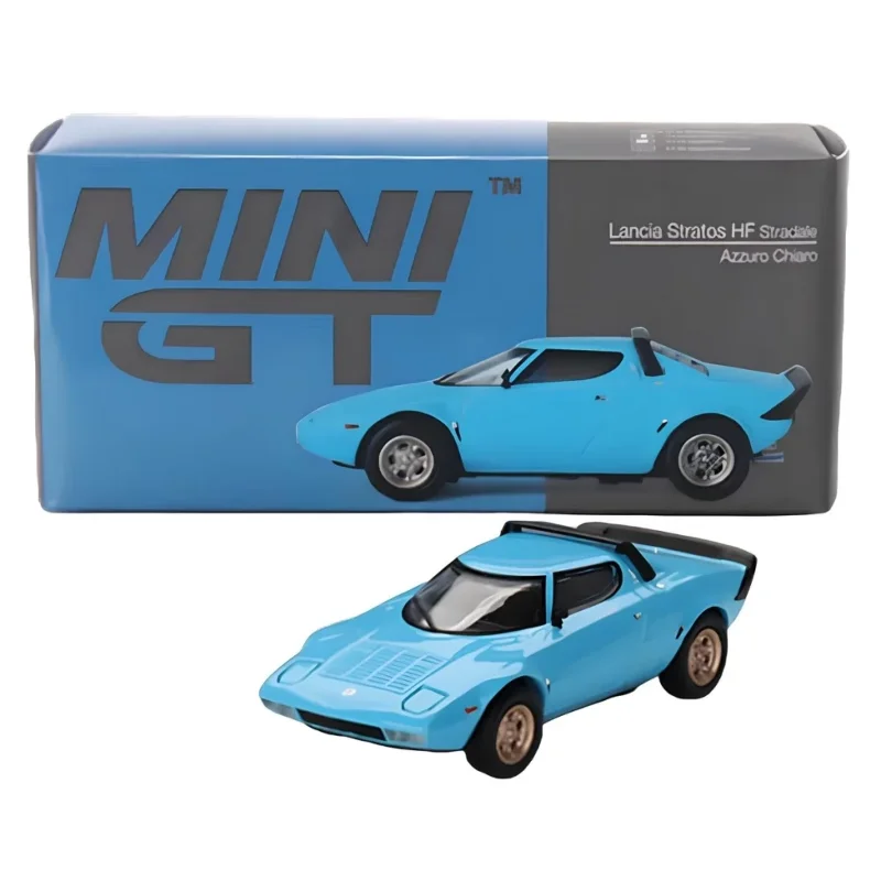 Lancia Stratos HF Stradale Azzuro Chiaro 1 64