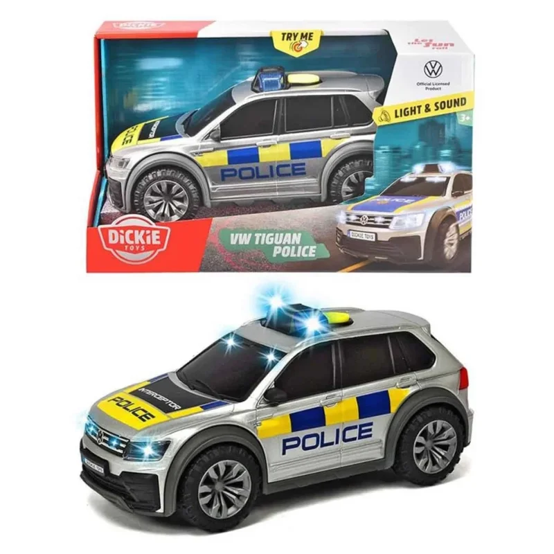 Işıklı Sesli VW Tiguan Polis Arabası 1 Adet