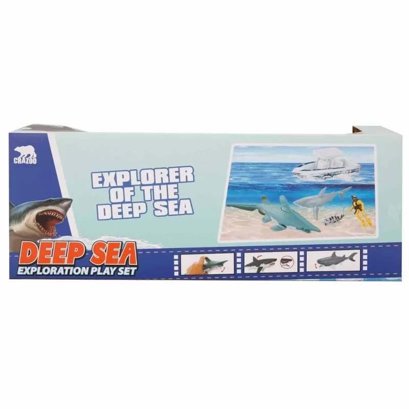 Keşif Temalı Deniz Oyun Seti 1 Adet