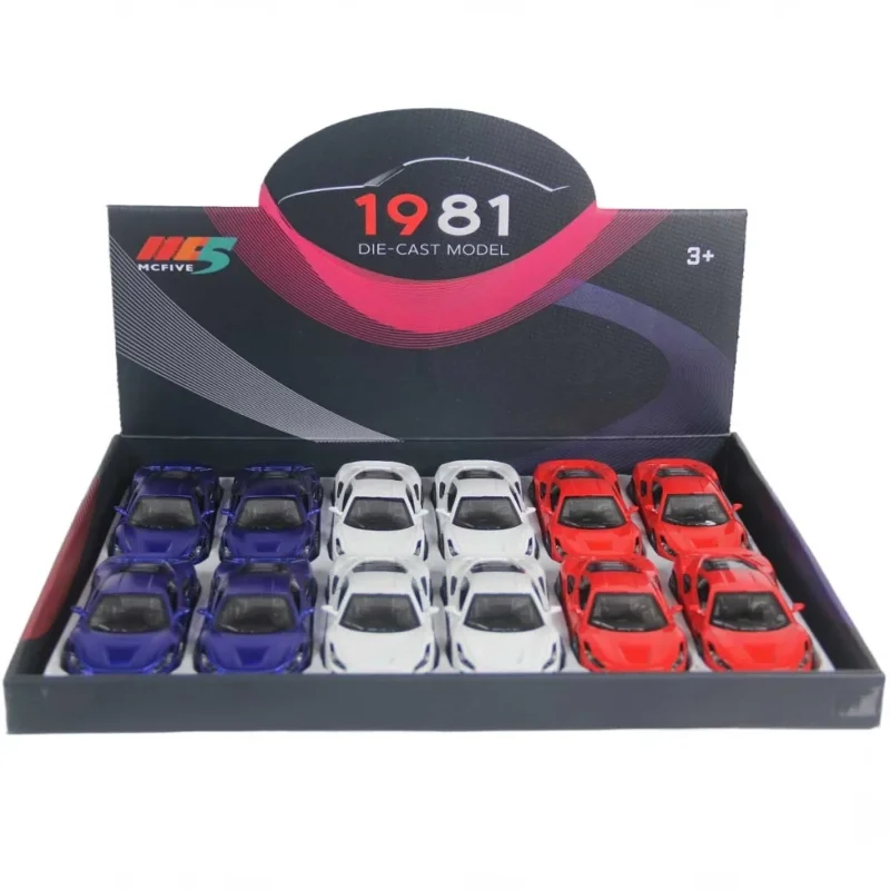 Spor Metal Çek Bırak Araba 6636-68