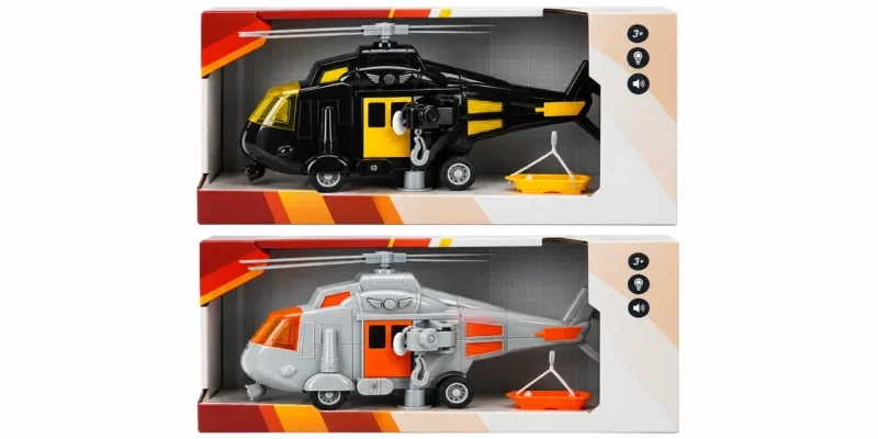 Sesli Işıklı Helikopter 1:20 Ölçekli Oyun Aracı