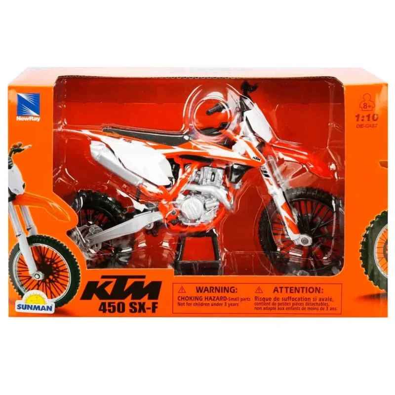 KTM 450 SX-F 2014 1:10 Ölçekli Araç