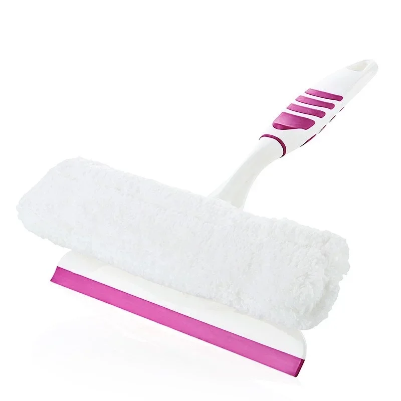 Ergonomik Mikrofiber Peluş Cam Silme Aleti 20 cm Uzunluk