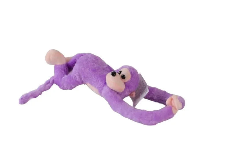 Müzikli Sarılan Peluş Maymun 1 Adet