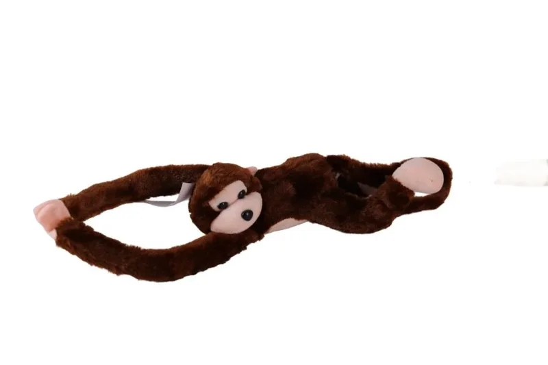 Müzikli Sarılan Peluş Maymun 1 Adet