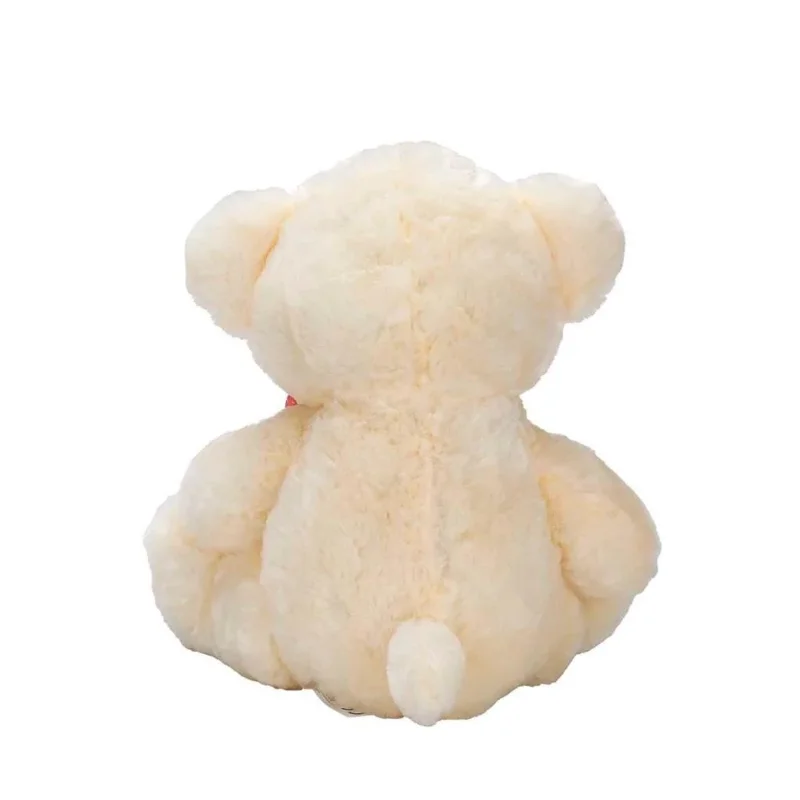 Peluş Kalpli Oturan 42 cm 2 Adet Dekoratif Figür