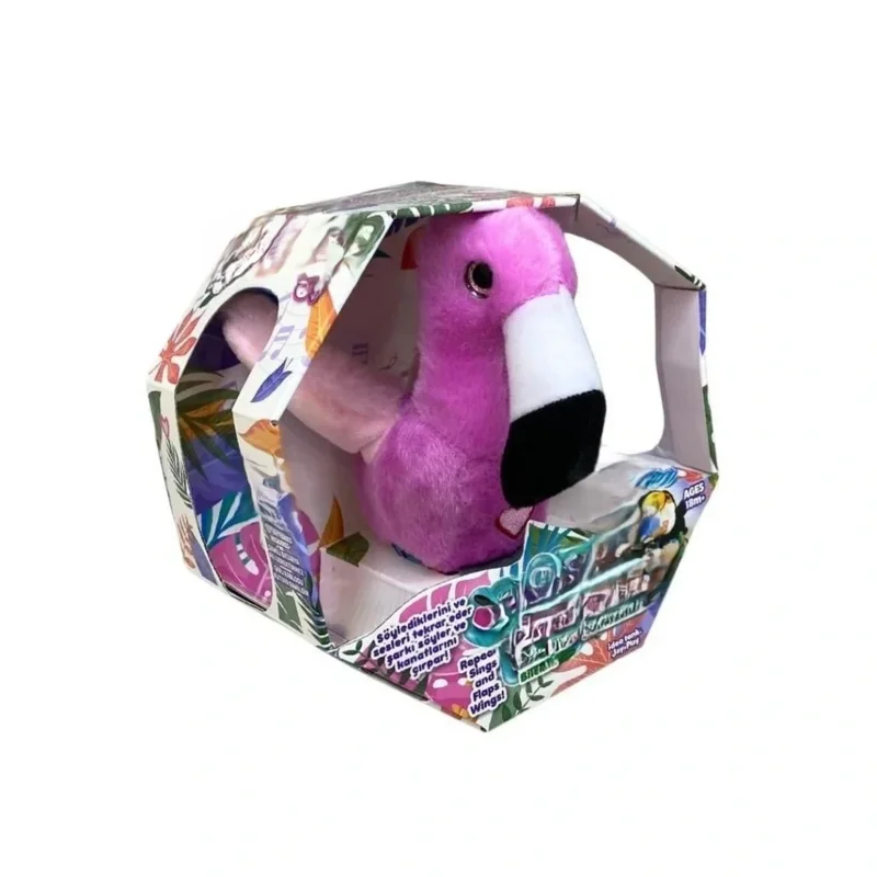 Renkli Peluş Kuş Bileklik 1 Adet