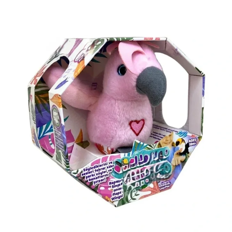 Renkli Peluş Kuş Bileklik 1 Adet