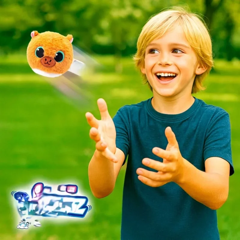 Eğlenceli Zıplayan Peluş Hayvanlar 1 Adet