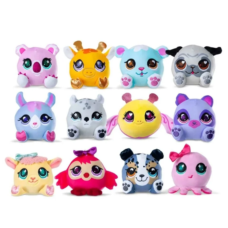 Sürpriz Paket Peluş Hayvanlar 2 Adet Eğlenceli Set – 2. görsel