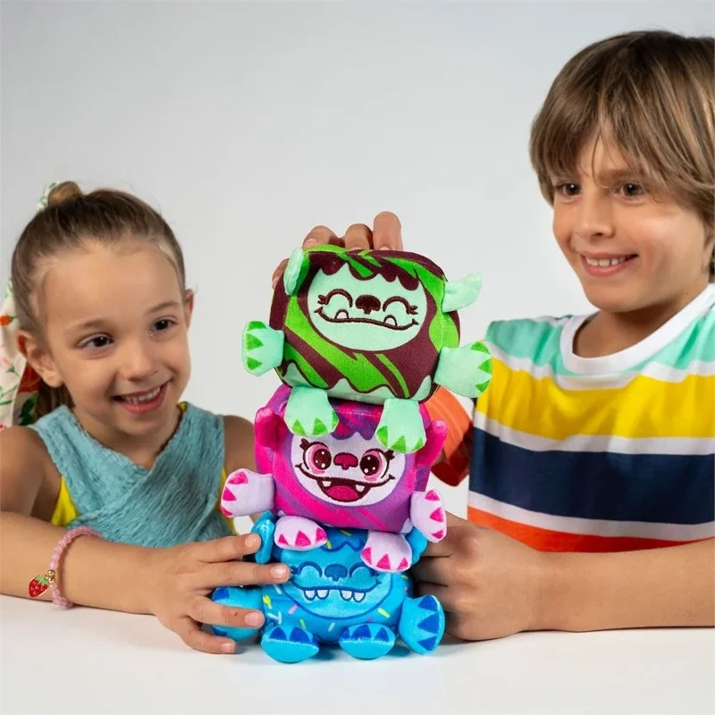 Eğlenceli Mini Peluş Canavar 1 Adet
