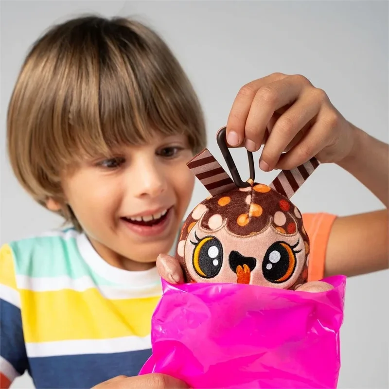 Sevimli Mini Peluş Kutup Hayvanı 1 Adet
