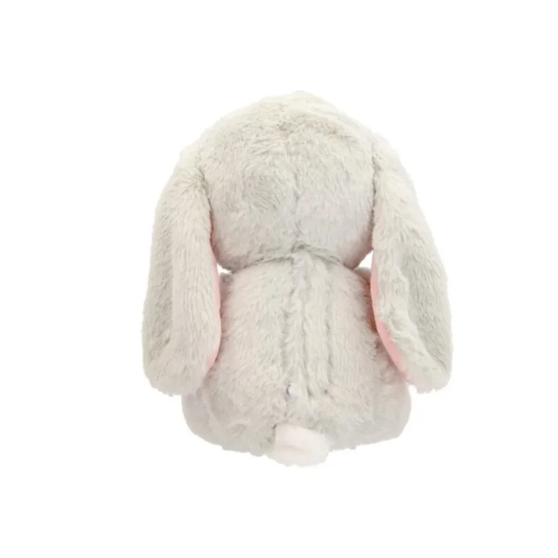 Sevimli Peluş Tavşan 20 cm Sesli Oyun Arkadaşı