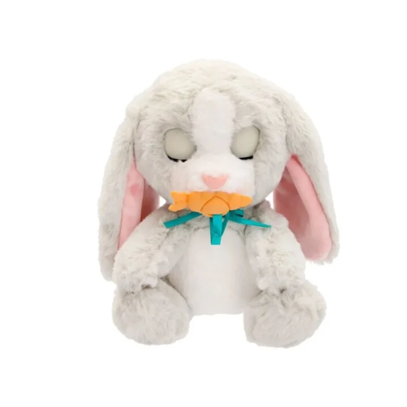 Sevimli Peluş Tavşan 20 cm Sesli Oyun Arkadaşı