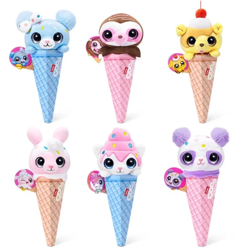 Peluş Coco Cones Tatlı 1 Adet Eğlenceli Oyun Arkadaşı