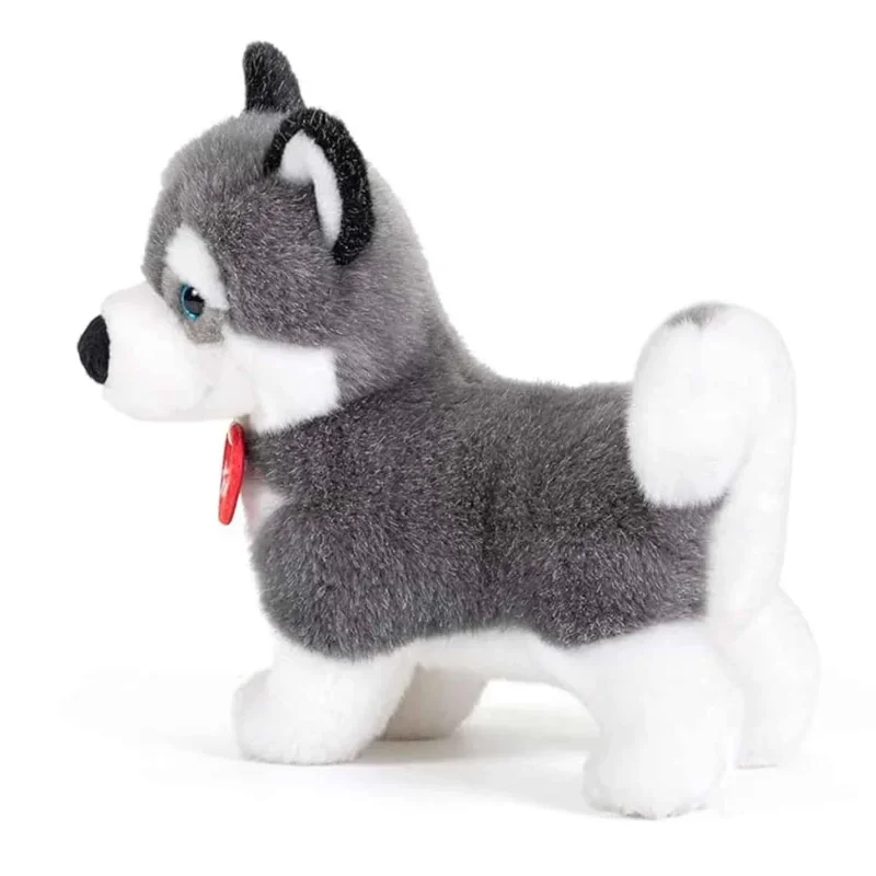 Sevimli Peluş Husky 20 cm Çocuklar İçin