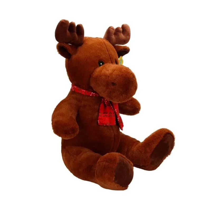 Peluş Geyik Atkılı 1 Adet Çocuk Oyuncağı