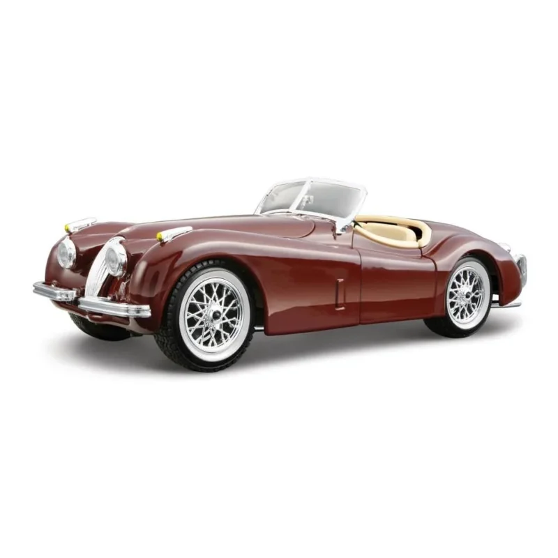 Özel Tasarım 1:24 Jaguar XK 120 Roadster