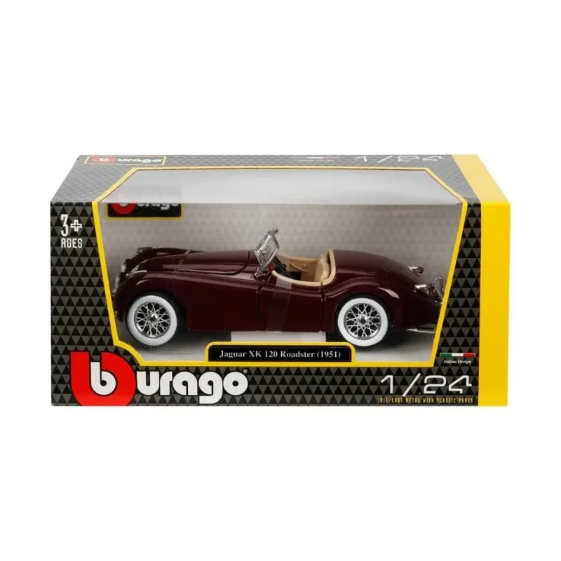 Özel Tasarım 1:24 Jaguar XK 120 Roadster – 3. görsel