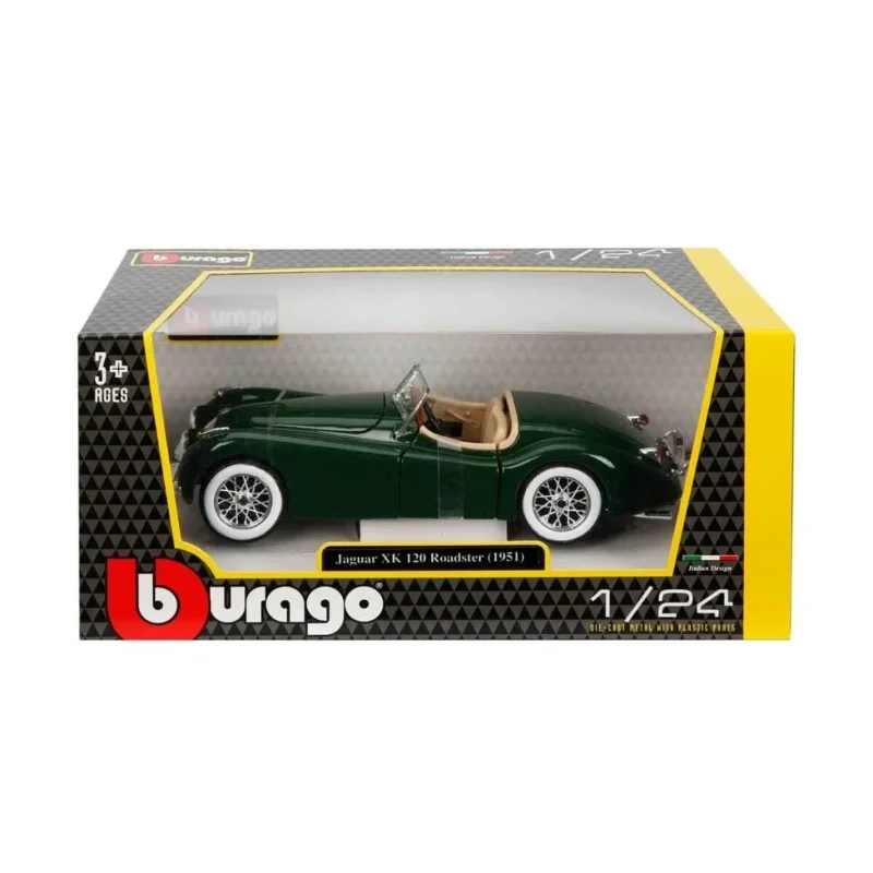 Özel Tasarım 1:24 Jaguar XK 120 Roadster – 4. görsel