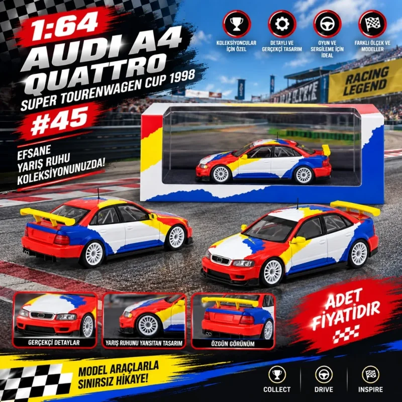 Audi A4 Quattro Super Tourenwagen Cup 1998 1 Adet