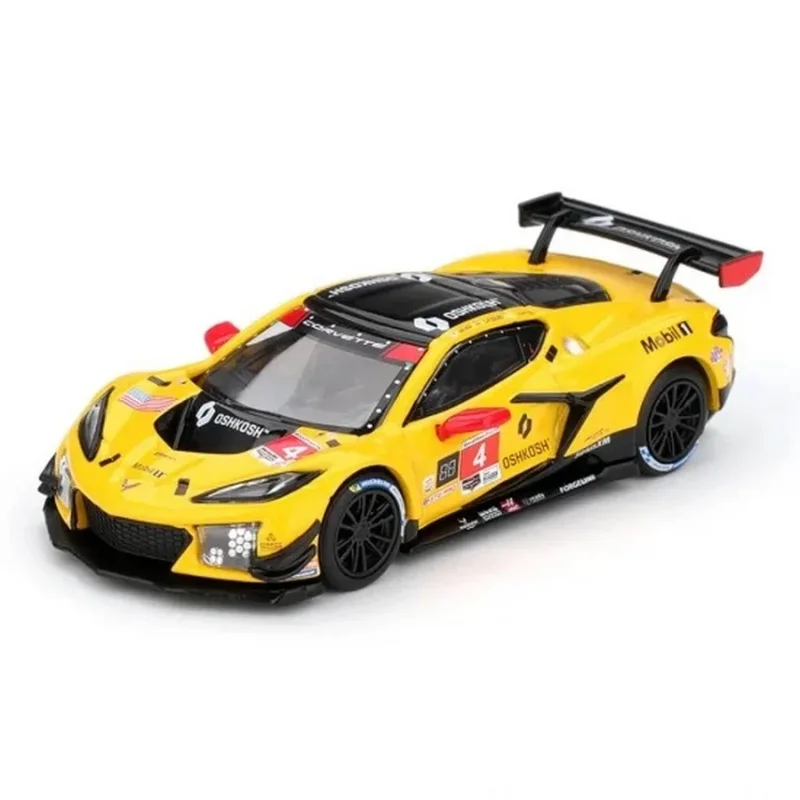 64 Z06 GT3.R #4 Corvette Racing 1 64 Ölçekli