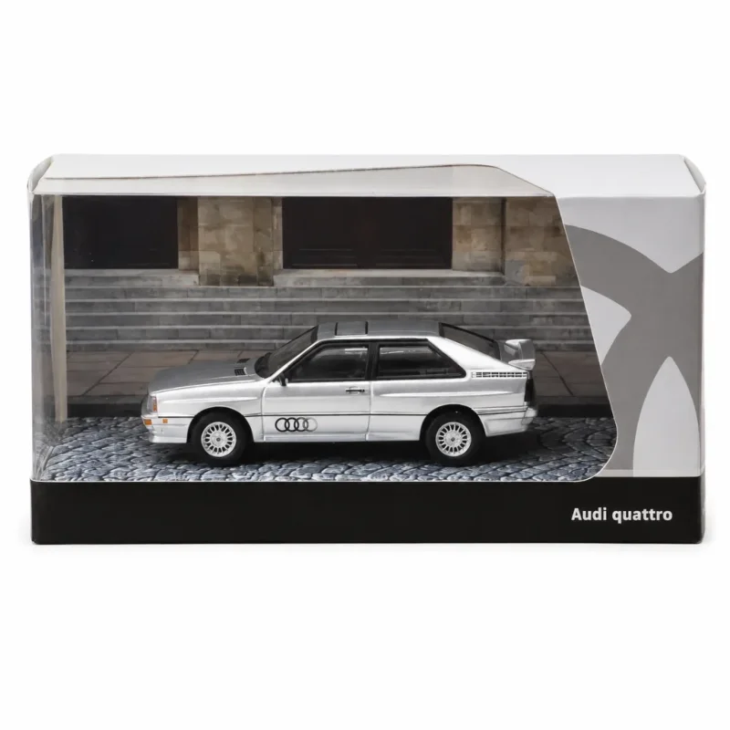 Audi Quattro Silver 1:64 Ölçekli Araç