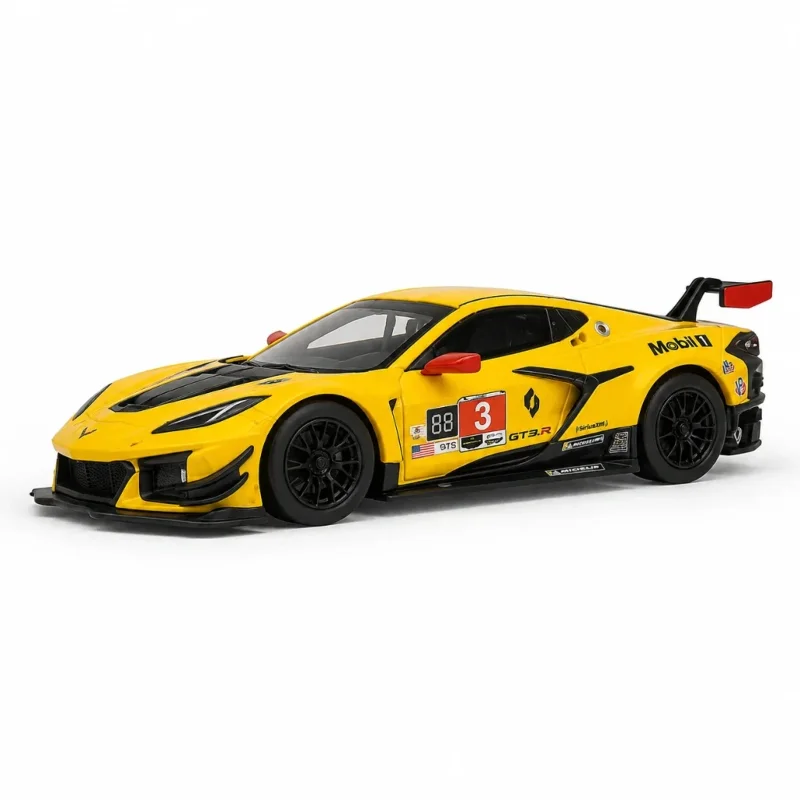 Chevrolet Corvette Z06 GT3 1 64 Ölçekli