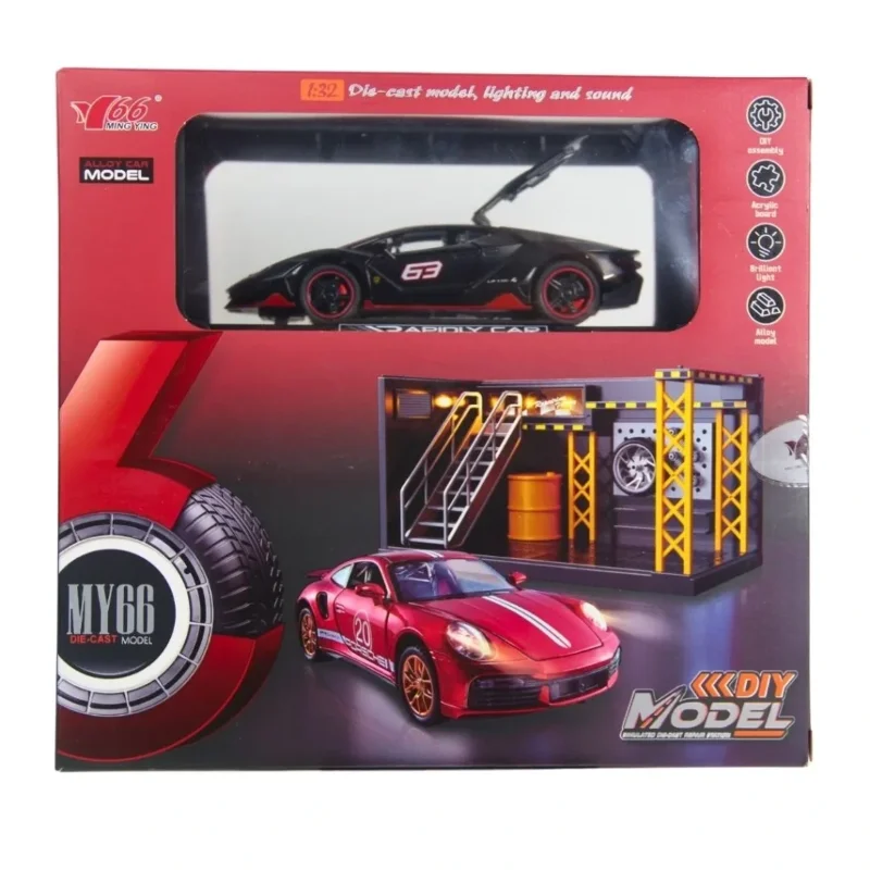 Lamborghini LP770 Spor Otomobil 1:32 Ölçekli Model – 2. görsel