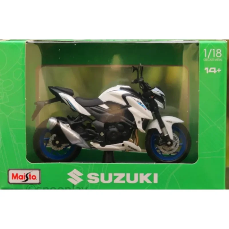 Suzuki GSX-S750 ABS Motosiklet 1:18 Ölçekli Model – 2. görsel