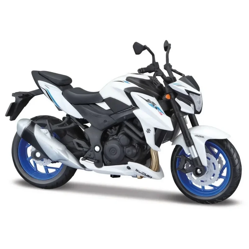 Suzuki GSX-S750 ABS Motosiklet 1:18 Ölçekli Model