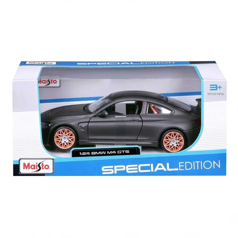 BMW M4 GTS 1:24 Ölçekli Araba Koleksiyonu