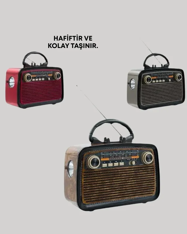 Kablosuz Bluetooth Hoparlör - Hafif Ve Taşınabilir Tasarım – 3. görsel