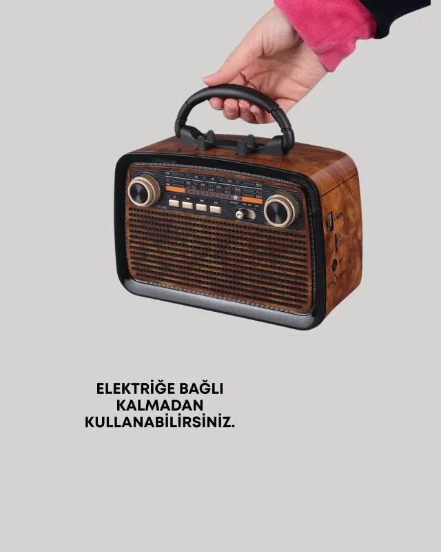Kablosuz Bluetooth Hoparlör - Hafif Ve Taşınabilir Tasarım