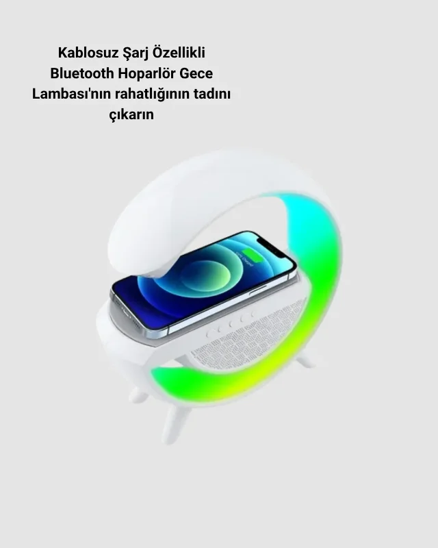 Kablosuz Bluetooth Hoparlör 10 Saat Pil Süresi İle