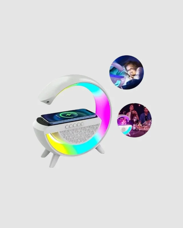 Bluetooth Hoparlör Gece Lambası 10 Saat Kesintisiz Müzik – 2. görsel