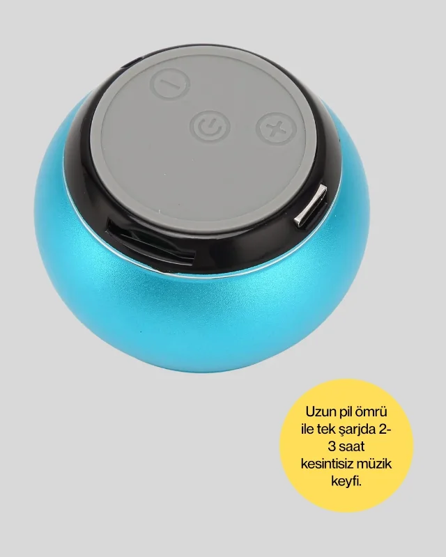 Yeni Nesil Taşınabilir Bluetooth Hoparlör 1 Adet