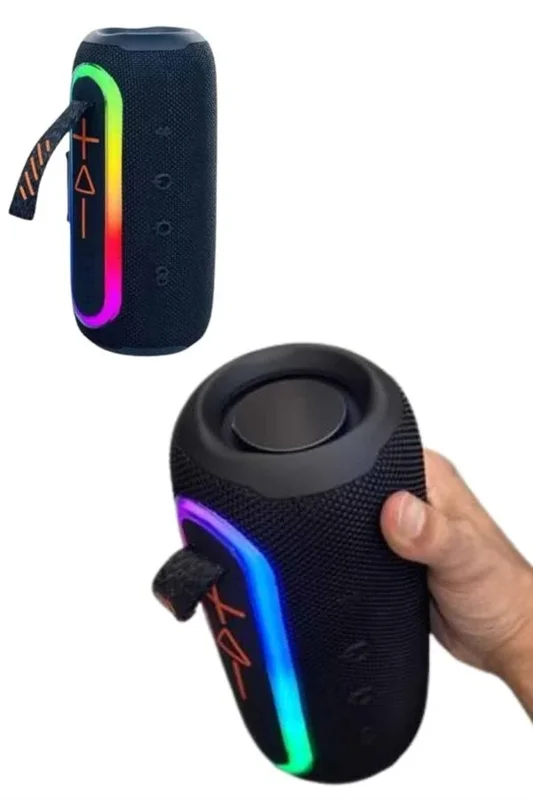 Taşınabilir Bluetooth Hoparlör Çoklu Bağlantı Özelliği