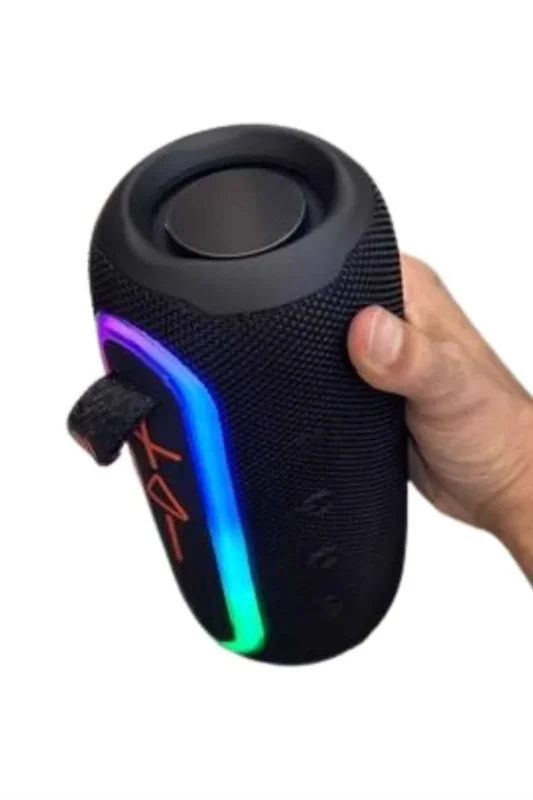 Kablosuz Bluetooth Hoparlör Usb Şarjlı Uzun Pil Ömrü Renkli – 2. görsel
