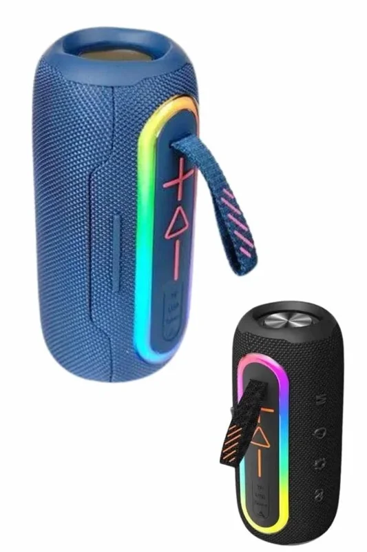 Kablosuz Bluetooth Hoparlör Usb Şarjlı Uzun Pil Ömrü Renkli – 4. görsel
