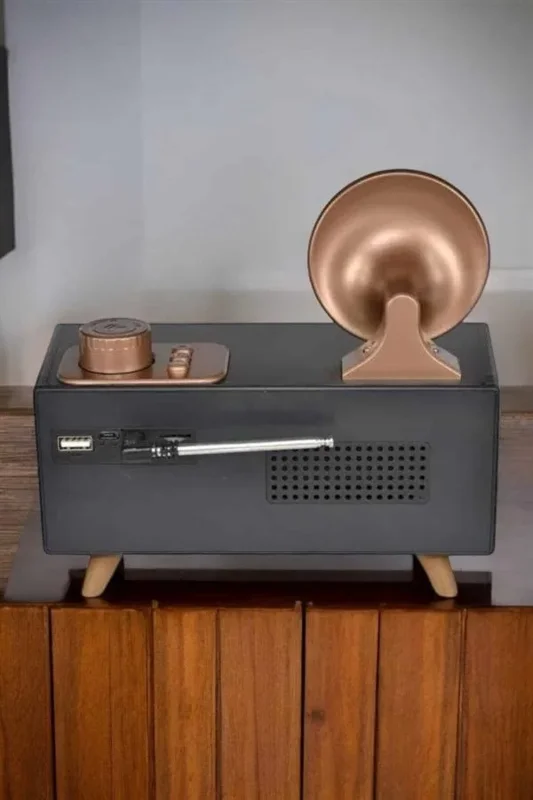Tasarımlı Bluetooth Hoparlör 90 Db Ses Gücü