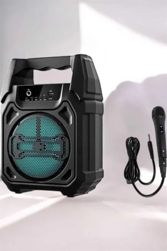 Yeni Nesil Tws Bluetooth Hoparlör 6.5 İnç Taşınabilir – 2. görsel