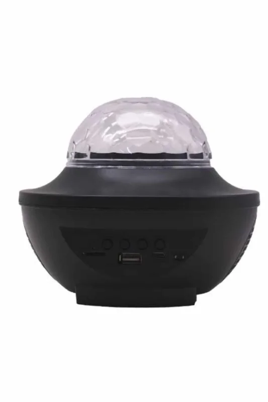 Renkli Gece Lambası Bluetooth Hoparlör İle Disko Topu